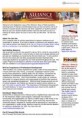 Monthly e-newsletters
